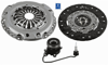 DEBRIYAJ SETI HİDROLİK RULMAN OPEL MERIVA B 10>17 A14NET-A14NEL-B14NET ASTRA J 10> A14NET-B14NET-A 14NEL INSIGNIA A 09>17 A 09>17 A14NET-B14NET CORSA D 07>14 07>14 A14NEL