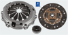 DEBRİYAJ SETİ P206-P307-P308-PARTNER-BERLINGO-C4-XSARA PICASSO-NEMO 1.6-1.6 16V TU5JP4B-TU5JP4-TU5J P4/FF