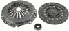DEBRİYAJ SETİ PARTNER-BERLINGO-P206-XSARA 1.9 D 09/00> DW8B-MEK-BE4/5N
