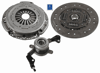DEBRIYAJ SETI RULMANLI MERCEDES SPRINTER B901>B905 VOLAN NO: 415023910 DERINLIK 7.9mm