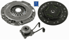 DEBRIYAJ SETI RULMANLI MERCEDES W168 W169 W245 W414