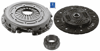 DEBRİYAJ SETİ TRANSIT TURBO T12-T15 95>01 2.5 TD RULMANLI