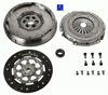 DEBRİYAJ SETİ VOLANLI KİT P207-P307-P407-P1007-PARTNER TEPEE-BERLINGO-C2-C3-C4-C5 1.6 HDİ