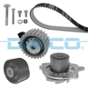 DEVİRDAİM EKSANTRİK GERGİ KİTİ 190x24 VECTRA C-ZAFIRA B-ASTRA H-CROMA 1.9CDTİ-JTD Z19DTL -ALFA ROMEO 159