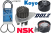 DEVİRDAİM EKSANTRİK GERGİ KİTİ P206-P307-P1007-C2-C3C-C4 1.4 16V KFU ET3J4