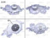 DEVİRDAİM LAGUNA I 2.2D-2.2DT 93-01 ESPACE III 2.2 12V TD 96-00 SAFRANE II 2.2DT 96-00