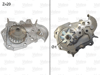 DEVİRDAİM RENAULT MEGANE-R19 1.6 ENJ CLIO SYMOL 1.4 K7M-LOGAN-SANDERO 1.4i-1.6i-QASHQAI 1.6
