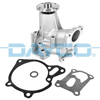DEVİRDAİM SU POMPASI HYUNDAI STAREX 96-> / H100 2.6L KAMYONET 96->/ GALLOPER 2.5L 99->/ KIA K2500 2.5L TCI 98-> / MITSUBISHI L200 2.5L 4D56 K74T 4X4 96-06