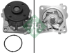 DEVİRDAİM SU POMPASI MITSUBISHI ASX 1.6L 4A92 10-> / LANCER 1.5L 4A91 04->/ SMART FORTWO Coupe 451 07>