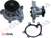 DEVİRDAİM SU POMPASI TOYOTA YARIS 1.0L 1SZ-FE SCP10 03-05 / 1.3L 2SZ-FE SCP12 SCP90 03-09 4 DELİK FLANŞ