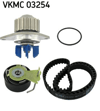 DEVİRDAİMLİ EKSANTRİK GERGİ KİTİ 104x170 106-206-207-307-BIPPER-PARTNER-BERLINGO-C2-NEMO-FIORINO 1.4