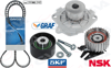 DEVİRDAİMLİ EKSANTRİK GERGİ KİTİ 190x240 BRAVO 96>DOBLO 01>MAREA 99-02 -IDEA 04>1.9JTD KTB317 TEFLONLU KAYIŞ