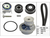 DEVİRDAİMLİ EKSANTRİK GERGİ KİTİ ASTRA F-CORSA B-VECTRA B 1.4i-1.6i-1.8i 16V X14XE-X16XEL-X18XE 1334066-9192797-90444079