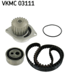 DEVİRDAİMLİ EKSANTRİK GERGİ KİTİ CITROEN XSARA 97-00 SAXO 96-04 PEUGEOT 106-206-306 1.4