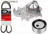 DEVİRDAİMLİ EKSANTRİK GERGİ KİTİ RENAULT CLIO II 01>KANGOO 97>MEGANE 96> DACIA LOGAN 04> SANDERO 08> SOLENZA 04> 1.4-1.6 E7J-K7J-K4M