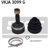 DIŞ AKS KAFASI ASTRA F-VECTRA A 1.4i-1.6İ 8V-16V 92-98 ABS Lİ 29 DİŞ 22x22x52 145.5mm