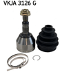 DIŞ AKS KAFASI OPEL ASTRA H 04-10 ZAFIRA B 05>15 1.3-1.6-1.7-1.8-2.2