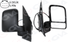 DIŞ DİKİZ AYNASI SAĞ FORD CONNECT 02> ELEKTRİKLİ