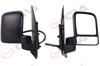 DIŞ DİKİZ AYNASI SAĞ FORD CONNECT 02> MANUEL VM-6311R