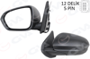 DIŞ DİKİZ AYNASI SOL ELEKTRİKLİ ISITMALI ASTARLI KONVEKS DACIA DUSTER 18- 12H5P VM-6805EHPL