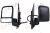 DIŞ DİKİZ AYNASI SOL FORD CONNECT 02> MANUEL