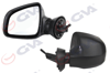 DIŞ DİKİZ AYNASI SOL LOGAN SW-MCV 08> MEKANİK KONVEKS VM-6801L