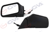 DIŞ DİKİZ AYNASI SOL MURAT 131 91> MEKANİK PLASTİK AYAK