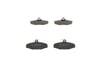 DİSK BALATA - ARKA - WVA 23243 - 114X55.00/54.00X14.2/15.2 MM - İKAZ KABLOLU