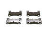 DİSK BALATA - ARKA - WVA 24614 - 132X77X16.2 MM