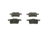 DİSK BALATA-ARKA- WVA 25114 - 122.3X63.8X16.2 MM