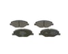 DİSK BALATA - ÖN - WVA 25681 - 131.2 X 52.3 X 17.8 MM