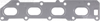 EGZOZ MANİFOLD CONTASI ASTRA G-H-J-CORSA C-D-E-MERIVA B 1.4-1.2 A14XER-A12XEL