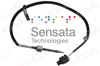 EGZOZ SICAKLIK SENSORU PARTIKUL FILT. ONCESI MERCEDES W205 S205 C205 A205 W213 C238 C253 X253
