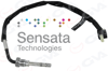 EGZOZ SICAKLIK SENSORU TURBOSARJ ONCESI MERCEDES W204 W212 W221 W222 W639 W447 B906