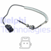 EGZOZ SICAKLIK SENSÖRÜ VOLVO C70 06>14 S40 06>14 S80 06<14 V50 06> V70-XC60-XC70 D3-D4-D5 2.4D