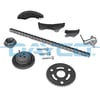 EKSANTİRİK ZİNCİR KİTİ 55500071 DİŞLİ ASTRA J-K-MOKKA-INSIGNIA-ZAFIRA B-MERIVA 1.6 CDTI B16DTH-DTL