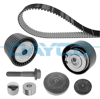 EKSANTRİK GERGİ KİTİ 126x270 LAGUNA 2.0 16V F4R760 02-03 MEGANE 4/04 > K025550XS