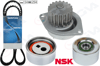 EKSANTRİK GERGİ KİTİ 134x254 P106 II 1.6 96- TU5J4 -SAXO 1.6 96-03 TU5JP4 K015458XS