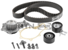 EKSANTRİK GERGİ KİTİ DEVİRDAİM 144 DİŞ EURO4 P206-P307-C1-C2-C3-BIPPER -NEMO-XSARA 1.4 HDİ FIEST A FUSION 02>08 1.4 TDCI 2S6Q8A615AB-2S6Q8591BA