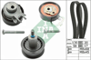 EKSANTRİK GERGİ KİTİ GOLF-BORA-CADDYII-III-GOLF IV-POLO-OCTAVIA 1.4-1.6 16V AFY-AFK 5PARÇA