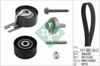EKSANTRİK GERGİ KİTİ P206-P207-P307-P308-P407-P3008-EXPERT-PARTNER-BERLINGO-JUMPY-C2-C3-C4-C5- XSARA-FOCUS II-FIESTA V-VI VOLVO S40-C30-V50-FIAT SCUDO EURO4 1.6 HDI-TDCİ