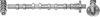 EKSANTRIK MILI EGZOZ MERCEDES OM622 OM626 W447 W205 . RENAULT TRAFIC III 15>MEGANE IV 15> TALISMAN 15> QASHQAI II 13> 1.6 dCi R9M