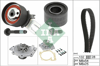 EKSANTRIK RULMAN KITI TRIGER SETI DEVIRDAIM LI VOLVO C30 10>14 C70 II 06>14 S40 II 06>10 S8 II V6 V7 XC6 XC9 D3-D4-D5