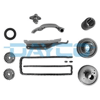 EKSANTRİK ZİNCİR KİTİ MITSUBISHI PAJERO 3.2L 4M41 V78W V98W DİZEL 99-> TEK SIRA 110 bakla