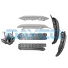 EKSANTRIK ZINCIR SETI BMW M47N2 M57N2 E46 E60 E65 E87 E90 E91 E92 E83 E53 E70 E71 E72 KOMPLE