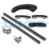 EKSANTRİK ZİNCİR SETİ HYUNDAI ACCENT ERA BLUE MATRIX GETZ 1.5L 1.6L D4FA D4FB 06-18 / İ20 1.4L D4FC 10-> / İ30 1.6L D4FB 07-> / KIA RIO D4FA 05-11 / CEED CERATO SOUL D4FB 07-> 8 PARÇA
