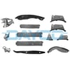 EKSANTRİK ZİNCİR SETİ HYUNDAI STAREX 2.5L D4CB 02-08 / H1 2.5L D4CB CRDI 08-> / H100 2.5L D4CB 140h p KAMYONET 06-09 / KIA SORENTO 2.5L D4CB 140hp 170hp 06-> 13 Parça