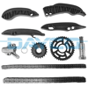 EKSANTRIK ZINCIR SETI KOMPLE BMW N47 E81 E82 E87 E88 F20 F21 F22 E90 E91 E92 E93 F30 F31 F34 F32 F33 F36 E60 E61 F07 F10 F11 E84 E83 F25 F15
