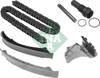 EKSANTRIK ZINCIR SETI MERCEDES M111 W124 W202 W203 W210