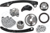 EKSANTRİK ZİNCİR SETİ NISSAN JUKE 1.6L HR16DE 4 enjektörlü F15E 06-> / NOTE 1.6L HR16DE 06-> / QAS HQAI 1.6L HR16DE J10 06-13 10 PARÇA